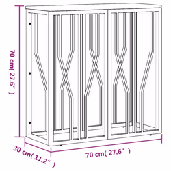 VidaXL 350039 Table à café, latérale et de salon - Vue supplémentaire 6
