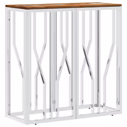 VidaXL 350040, Argent, 300 mm, 700 mm, 700 mm, 1,5 cm, 1 pièce(s)