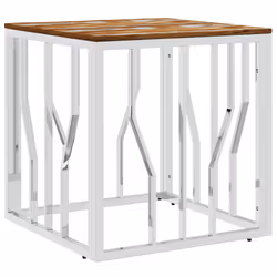 VidaXL 350048, Argent, 500 mm, 500 mm, 500 mm, 1,5 cm, 1 pièce(s)