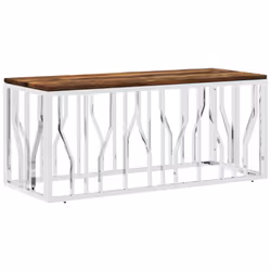 VidaXL 350049, Argent, 450 mm, 1100 mm, 450 mm, 4 mm, 1 pièce(s)