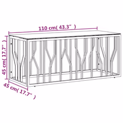 VidaXL 350050 Table à café, latérale et de salon - Vue supplémentaire 6