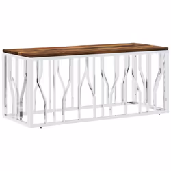 VidaXL 350053, Argent, 450 mm, 1100 mm, 450 mm, 1 pièce(s)