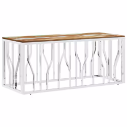 VidaXL 350056, Argent, 450 mm, 1100 mm, 450 mm, 1,5 cm, 1 pièce(s)