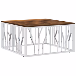 VidaXL 350061, Argent, 800 mm, 800 mm, 400 mm, 2,5 cm, 1 pièce(s)