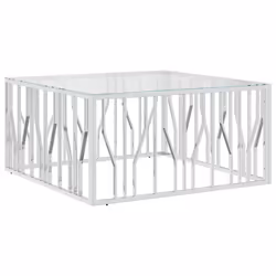 VidaXL 350065, Argent, 1000 mm, 1000 mm, 500 mm, 6 mm, 1 pièce(s)
