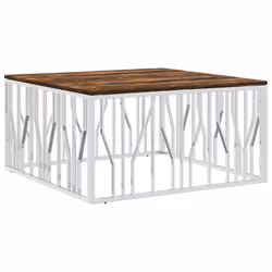 VidaXL 350069, Argent, 1000 mm, 1000 mm, 500 mm, 2,5 cm, 1 pièce(s)