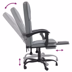 VidaXL 349617 chaise et fauteuil de bureau - Vue supplémentaire 8