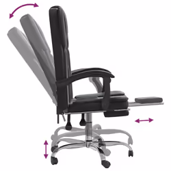 VidaXL 349619 chaise et fauteuil de bureau - Vue supplémentaire 8