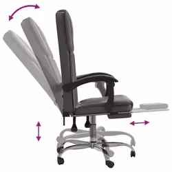 VidaXL 349621 chaise et fauteuil de bureau - Vue supplémentaire 8