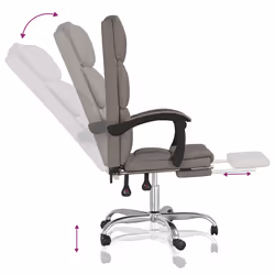 VidaXL 349625 chaise et fauteuil de bureau - Vue supplémentaire 8