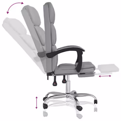 VidaXL 349627 chaise et fauteuil de bureau - Vue supplémentaire 8