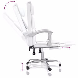 VidaXL 349634 chaise et fauteuil de bureau - Vue supplémentaire 8