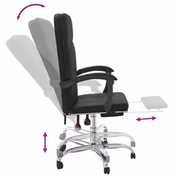 VidaXL 349639 chaise et fauteuil de bureau - Vue supplémentaire 7