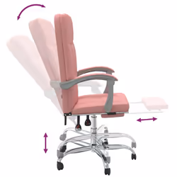 VidaXL 349643 chaise et fauteuil de bureau - Vue supplémentaire 7