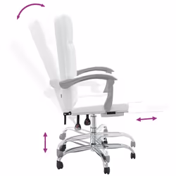 VidaXL 349644 chaise et fauteuil de bureau - Vue supplémentaire 7