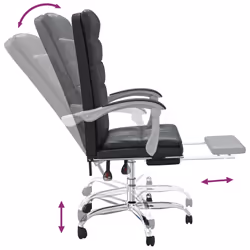 VidaXL 349653 chaise et fauteuil de bureau - Vue supplémentaire 8