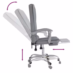 VidaXL 349661 chaise et fauteuil de bureau - Vue supplémentaire 8