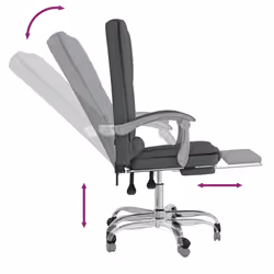 VidaXL 349662 chaise et fauteuil de bureau - Vue supplémentaire 8