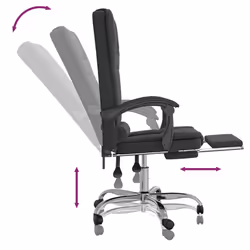 VidaXL 349666 chaise et fauteuil de bureau - Vue supplémentaire 8