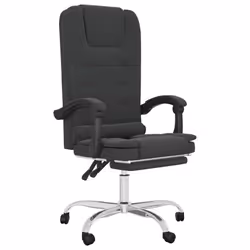 VidaXL 349667, 1 pièce(s), Coton, Simili-cuir, Métal, Polyester, Polyvinyl chloride (PVC), Noir