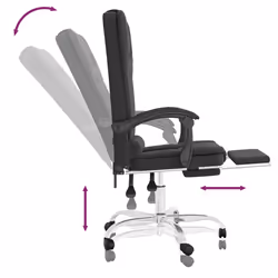 VidaXL 349667 chaise et fauteuil de bureau - Vue supplémentaire 8