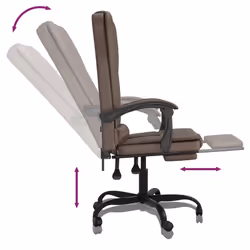 VidaXL 349668 chaise et fauteuil de bureau - Vue supplémentaire 8