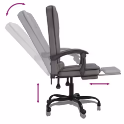 VidaXL 349669 chaise et fauteuil de bureau - Vue supplémentaire 8