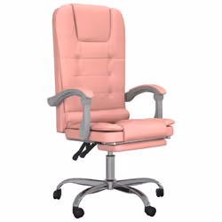 VidaXL 349671, 1 pièce(s), Coton, Simili-cuir, Métal, Polyester, Polyvinyl chloride (PVC), Rose