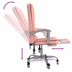 VidaXL 349671 chaise et fauteuil de bureau - Vue supplémentaire 8