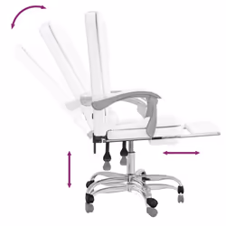VidaXL 349672 chaise et fauteuil de bureau - Vue supplémentaire 8