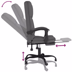 VidaXL 349676 chaise et fauteuil de bureau - Vue supplémentaire 8