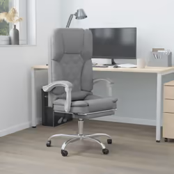 Doté d'un design minimaliste, ce fauteuil de bureau inclinable de massage tendance allie élégance et confort, ce qui en fait ...