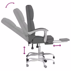 VidaXL 349686 chaise et fauteuil de bureau - Vue supplémentaire 8
