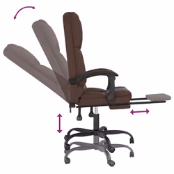 VidaXL 349688 chaise et fauteuil de bureau - Vue supplémentaire 8