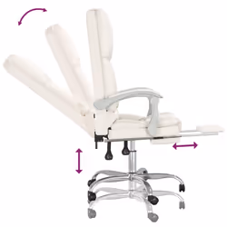 VidaXL 349690 chaise et fauteuil de bureau - Vue supplémentaire 8