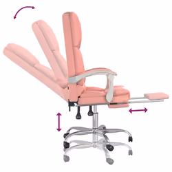 VidaXL 349691 chaise et fauteuil de bureau - Vue supplémentaire 8
