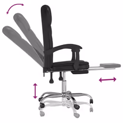 VidaXL 349697 chaise et fauteuil de bureau - Vue supplémentaire 8