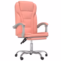 VidaXL 349701, 1 pièce(s), Coton, Simili-cuir, Métal, Polyester, Polyvinyl chloride (PVC), Rose