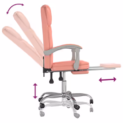 VidaXL 349701 chaise et fauteuil de bureau - Vue supplémentaire 8
