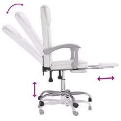 VidaXL 349702 chaise et fauteuil de bureau - Vue supplémentaire 8