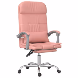VidaXL 349711, 1 pièce(s), Coton, Simili-cuir, Métal, Polyester, Polyvinyl chloride (PVC), Rose