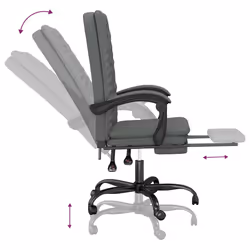 VidaXL 349716 chaise et fauteuil de bureau - Vue supplémentaire 8