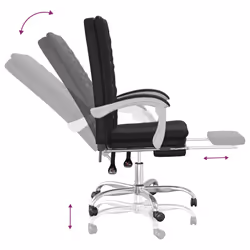 VidaXL 349717 chaise et fauteuil de bureau - Vue supplémentaire 8