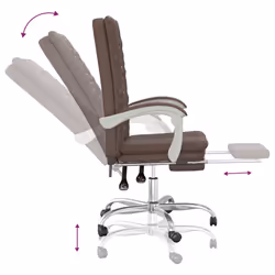 VidaXL 349718 chaise et fauteuil de bureau - Vue supplémentaire 8