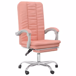 VidaXL 349721, 1 pièce(s), Coton, Simili-cuir, Métal, Polyester, Polyvinyl chloride (PVC), Rose