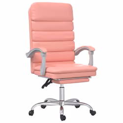 VidaXL 349731, 1 pièce(s), Coton, Simili-cuir, Métal, Polyester, Polyvinyl chloride (PVC), Rose
