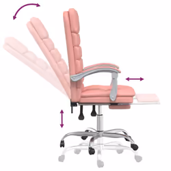 VidaXL 349731 chaise et fauteuil de bureau - Vue supplémentaire 8