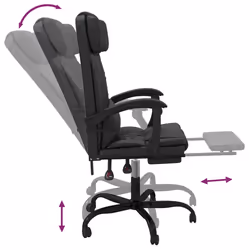 VidaXL 349733 chaise et fauteuil de bureau - Vue supplémentaire 8