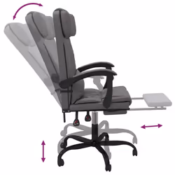 VidaXL 349735 chaise et fauteuil de bureau - Vue supplémentaire 8