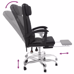 VidaXL 349743 chaise et fauteuil de bureau - Vue supplémentaire 8